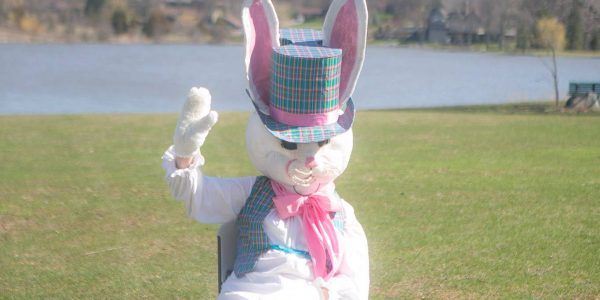 Timberlake Easter Bunny
